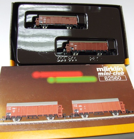 Märklin Spur Z 82560 2 Güterwagen DRG