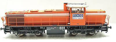 Mehano HO 55266 Diesellok G 1206 RAG Orange DC