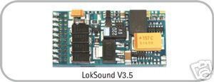 ESU Loksound Decoder 3.0 M4 + Wunschsound 21 polig