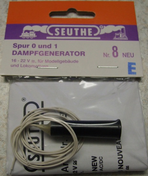 Dampfgenerator Seuthe  NR 8 E Spur G + Spur 1 NEU & OVP
