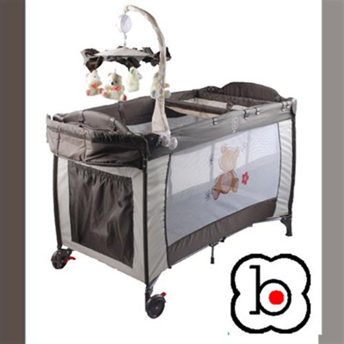 BabyGO Sleeper Kinder Baby Reisebett Bett Laufstall NEU deluxe BRAUN | eBay