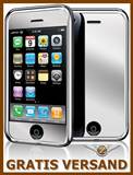 Apple iPhone 3G 3Gs Spiegelschutzfolie