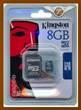 Speicherkarte microSD micro SD Card 8GB 8 GB + Adapter