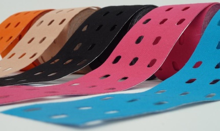 CureTape-Punch® 50mm blau