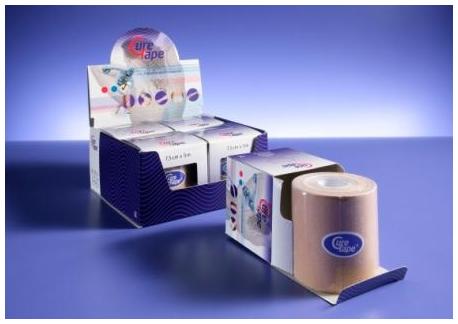 CureTape 75mm neutral