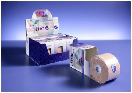 CureTape 50mm neutral