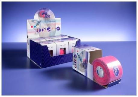 CureTape 50mm rot