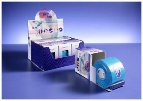 CureTape 50mm blau