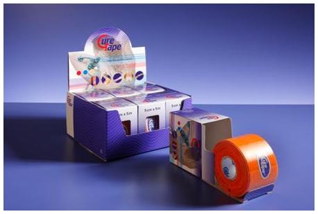 CureTape 50mm orange