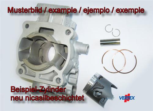 Kawasaki 125 KX (95-03) Zylinder BESCHICHTUNG + Kolben