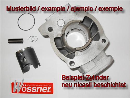 Husqvarna 125 CR WR WRE Zylinder BESCHICHTUNG + Kolben