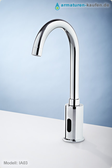 Infrarot Sensor Automatik Armatur Wasserhahn warm + kalt ~ Infrarot Sensor Automatik Armatur Wasserhahn warm + kalt ~ Wasserhahn Warm Kalt Links Rechts