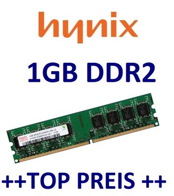 1GB-HYNIX-RAM-PC-Speicher-533-Mhz-DDR2-PC2-5300U-PC2-4200U-667-Mhz-240pin-DIMM
