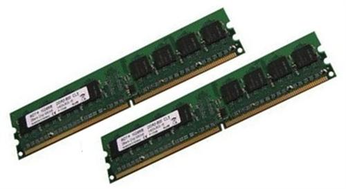 Details zu 2x 1GB 2GB RAM PC Speicher 667 Mhz DDR2 PC2-5300U 240 pin ...