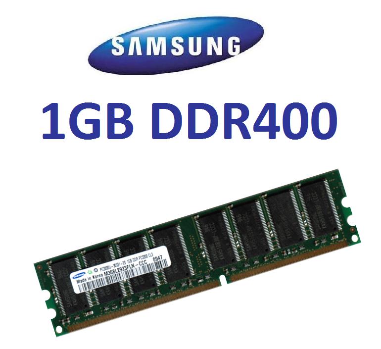1GB-SAMSUNG-RAM-Speicher-DDR-400-Mhz-400Mhz-PC3200-DDR1
