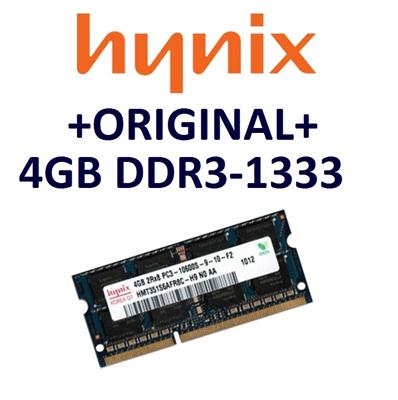 4GB HYNIX DDR3 SODIMM RAM 1333 Mhz HMT351S6BFR8C-H9 PC3-10600S Notebook Speicher - Afbeelding 1 van 1