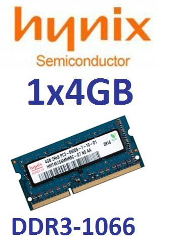 4GB-RAM-Speicher-Acer-Aspire-One-721-722-AO721-AO722-Markenspeicher-Hynix-DDR3
