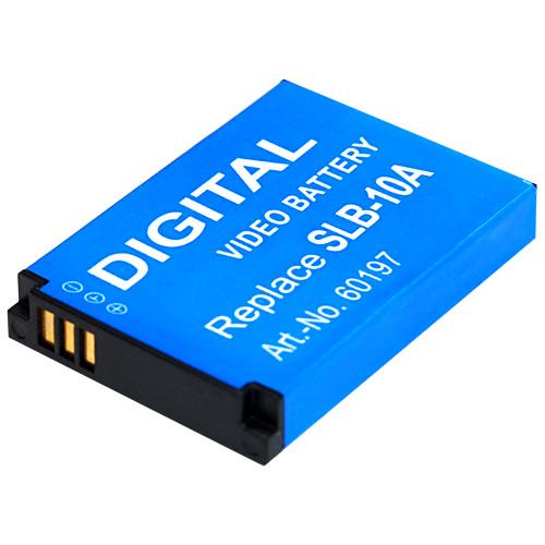Akku Accu F&uuml;r Samsung Digimax Slb-10a Slb10a Sl820 Tl9
