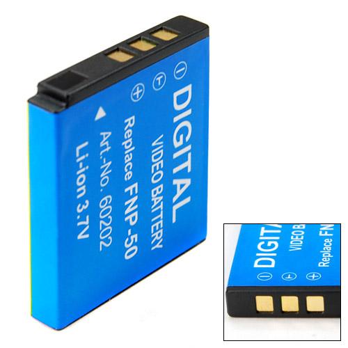 Akku Accu Battery F&uuml;r Kodak Klic-7004 Zx3 Lithium-ion