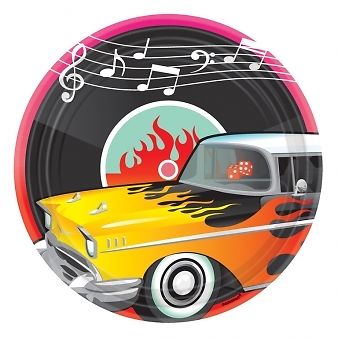 Classic 50`s Rock n Roll Rockabilly Elvis Geburtstag 50er Jahre Deko