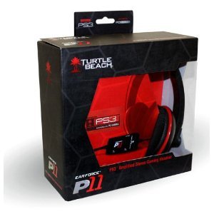 PC / Playstation 3 PS3 Turtle Beach Ear Force P11 P 11 gaming Headset Kopfhörer - Bild 1 von 1