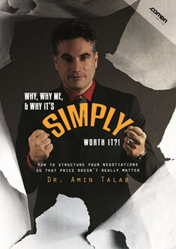 Why, Why me,  & Why it´s simplyWorth it