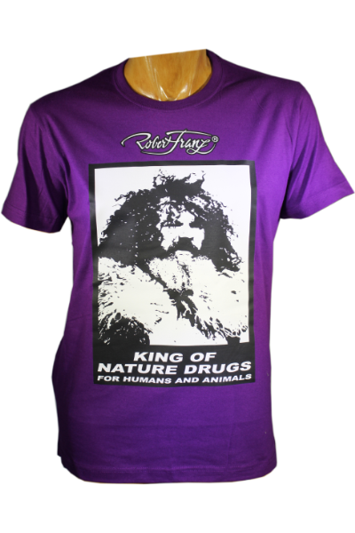 T-Shirt - King of Nature Drugs - Größe XL