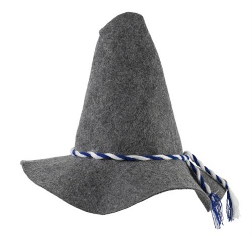Seppelhut Filzhut In Blau - Perfekt Für Oktoberfest, Fasching Und Karneval