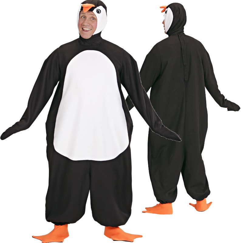 PINGUIN Kostüm Unisex Karneval Fasching Verkleidung Kostüm 46 48 50 52