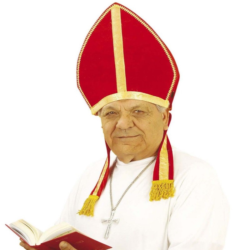 Wie Heist Der Hut Vom Papst