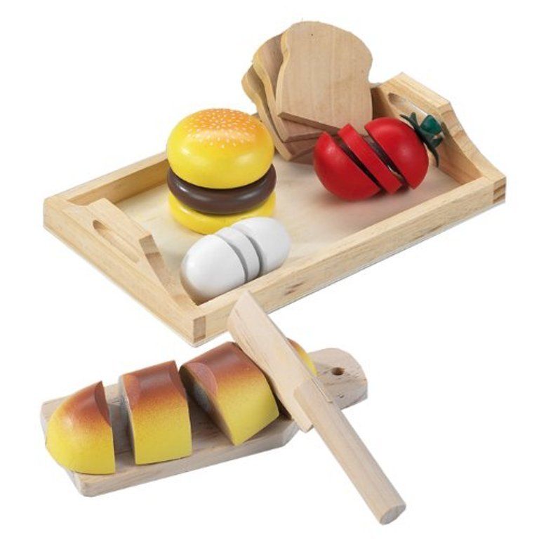 KinderkUche Holz Mit Geräuschen ~ Kaufmannsladen Kaufladen Zubehör Holz Obst Gemüse Brot zum Schneiden KinderkUche Holz Mit Geräuschen ~ Kaufmannsladen Kaufladen Zubehör Holz Obst Gemüse Brot zum Schneiden