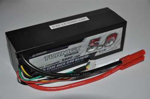 Turnigy 14,8V 5000mAh 4S 30C max HC Lipo Akku Pack für Kyosho Savage Traxxas 1:8