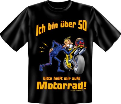 Fun Shirt 50 Jahre, TShirt Sprüche 50. Geburtstag witzig Geschenk