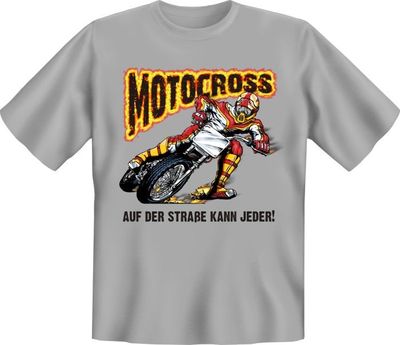 Fun Shirt Biker Motorrad TShirt Sprüche Bike Motocross Chopper witzig