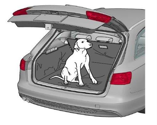 Kofferraumausbau für Hunde - Audi A6