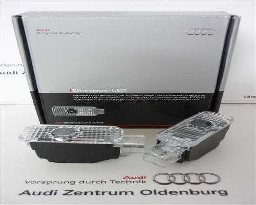 Audi Original Einstiegsbeleuchtung  Volkswagen Automobile Frankfurt GmbH