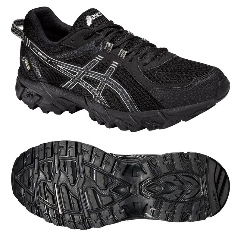 Bestpreise für Outdoorartikel, Running, Trailrunning, Sport asics Gel DS Trainer 23 T868N Laufschuh Damen blacksilver