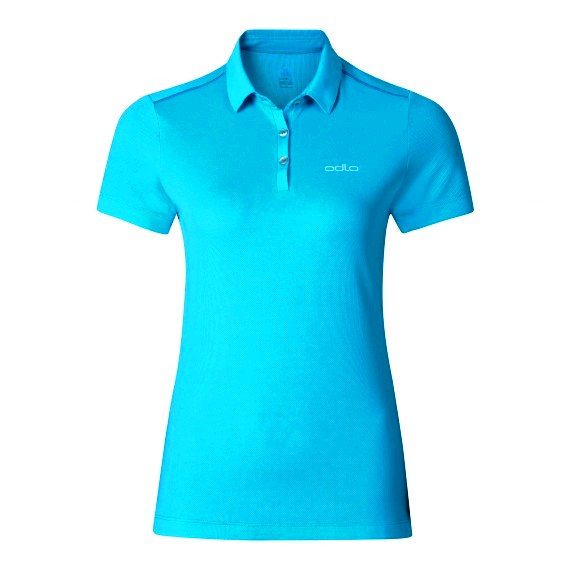 Odlo Polo Shirt s/s Tina 221791 blue atoll Damen UVP* 49,95