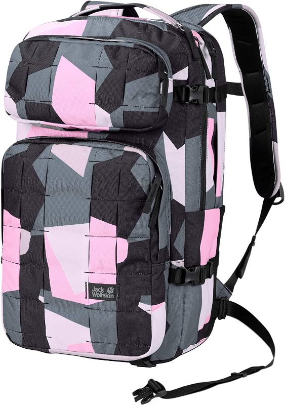 Jack Wolfskin TRT 22 Pack Notebookrucksack Daypack pink geo block *UVP 129,99