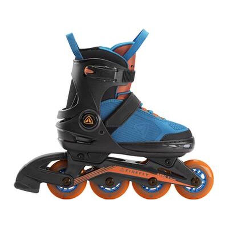 Firefly ILS 510 Boys Inliner Skates 289654 black/blue/orange *UVP 79,99