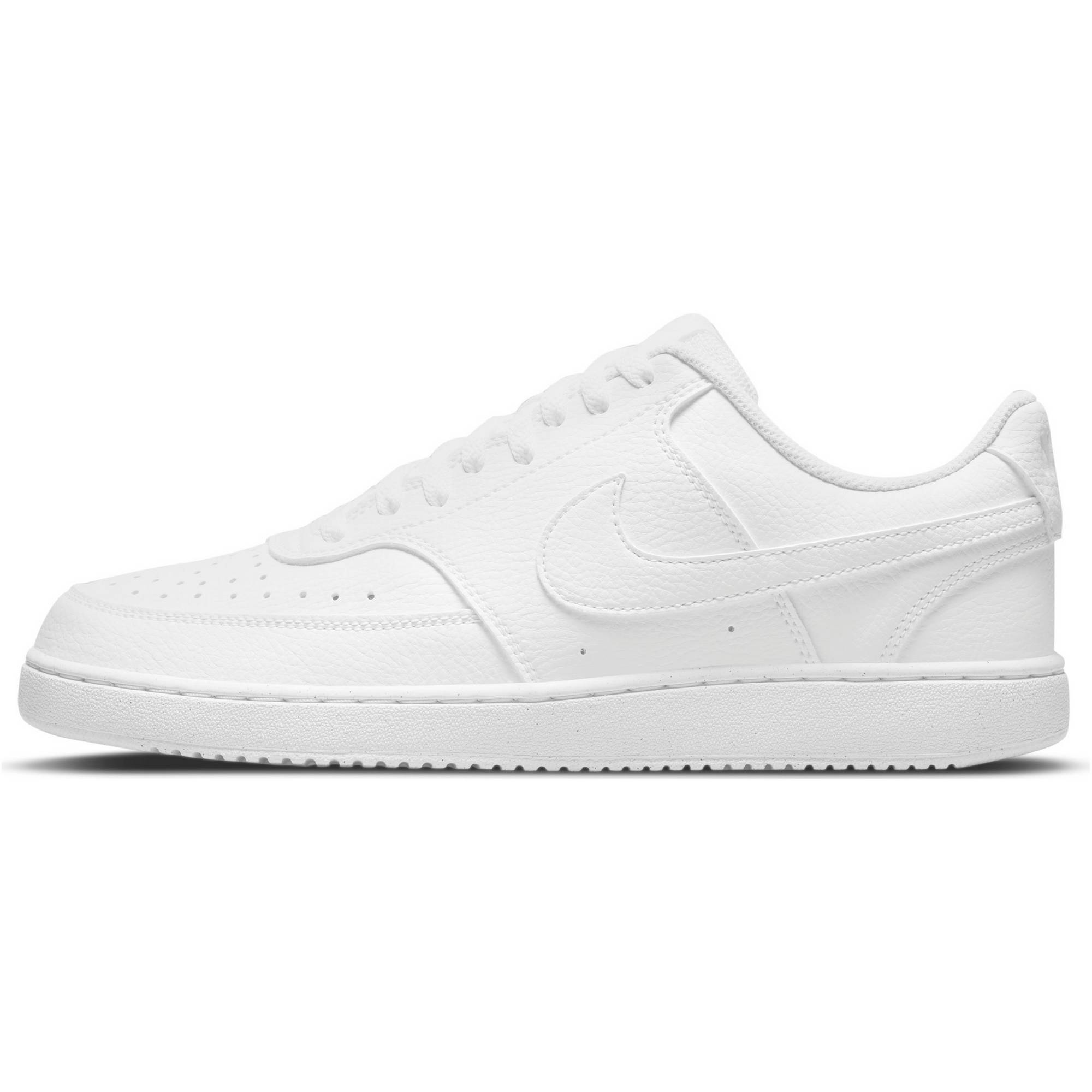 Nike Court Vision Low NN Sneaker Herren DH2987 white/white *UVP 64,99