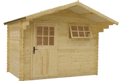 Gartenhaus Blockhaus Holzhaus Gerätehaus Schuppen Holz 300x200