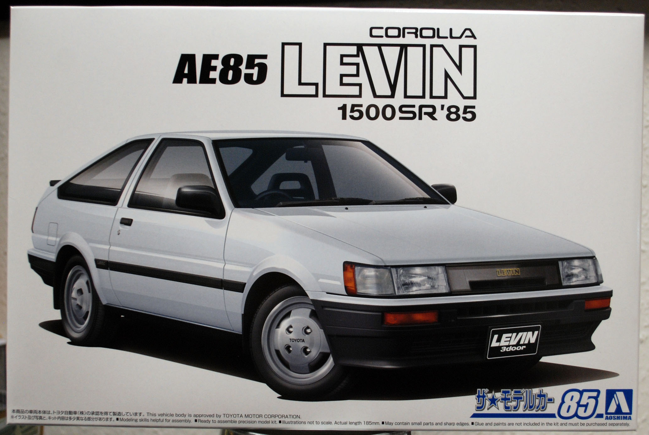 Aoshima Toyota Corolla Levin Ae Sr Jdm