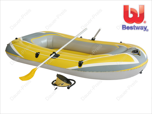 BESTWAY-BOOT-SCHLAUCHBOOT-ANGELBOOT-MIT-RUDER-PUMPE
