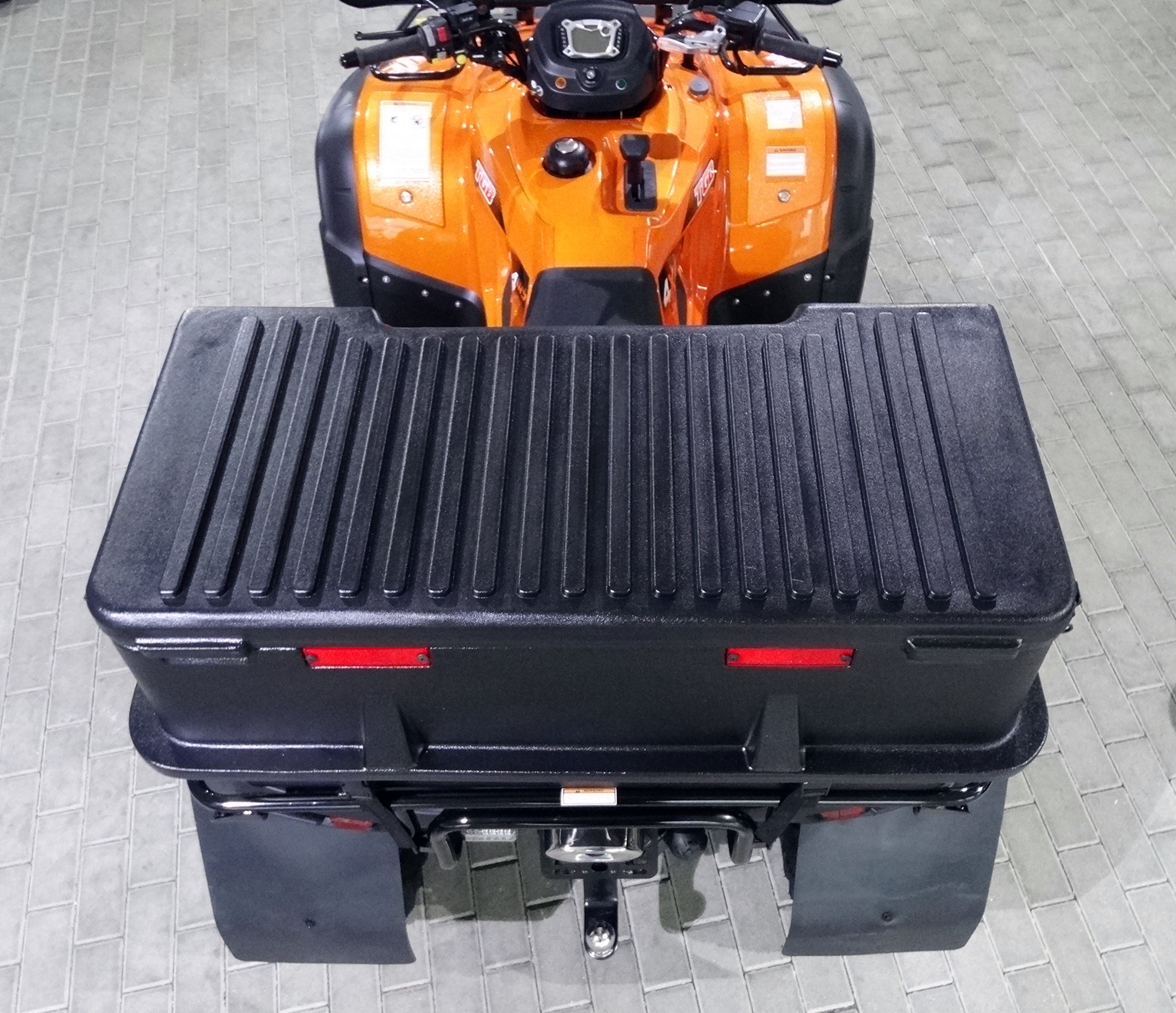 Moose Utility Explorer Box Quad Koffer Hinten Topcase Kymco Mxu