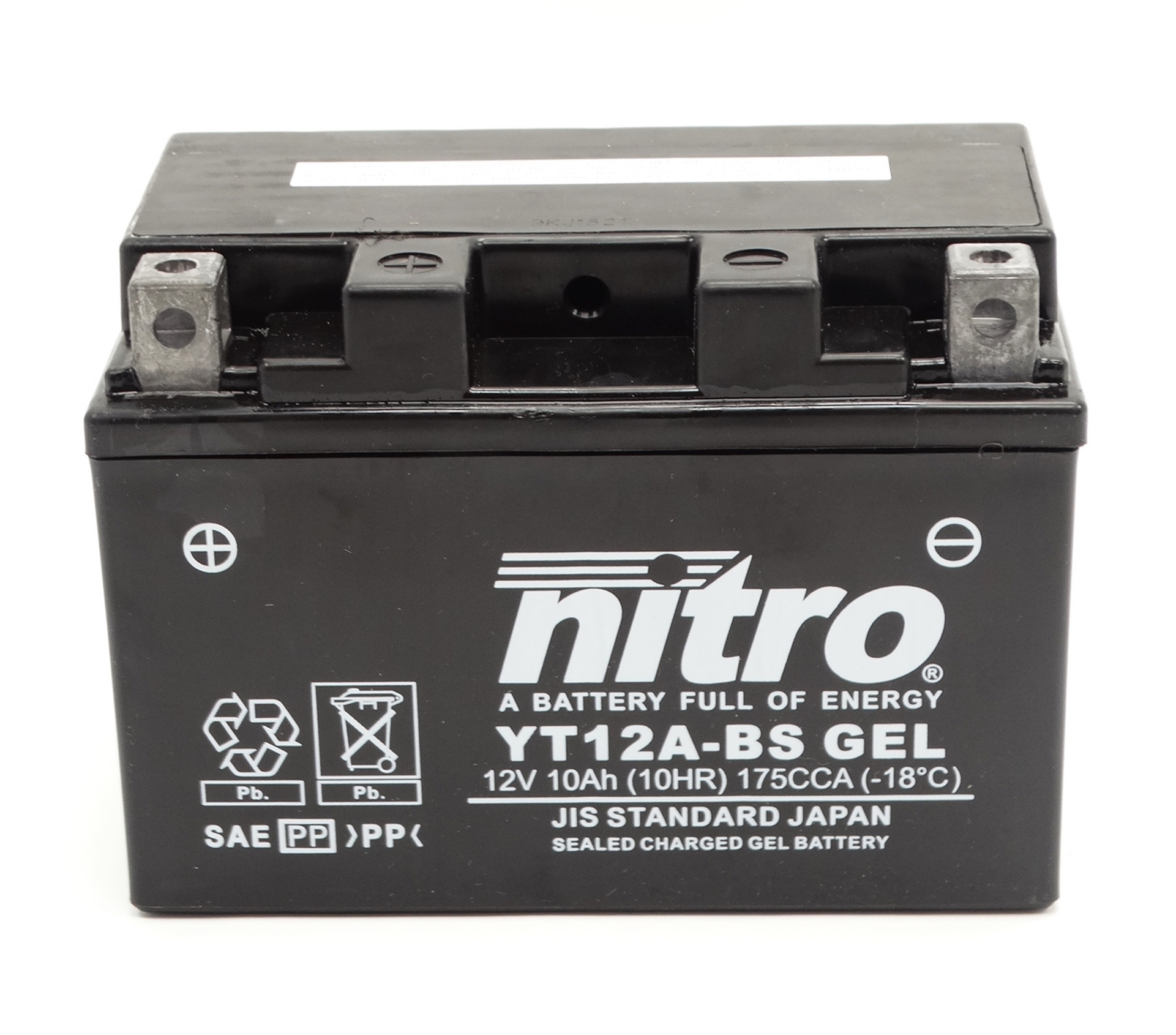 Nitro Gel Yt A Bs Agm Batterie V Ah Yt A A Bs Gt A Bs