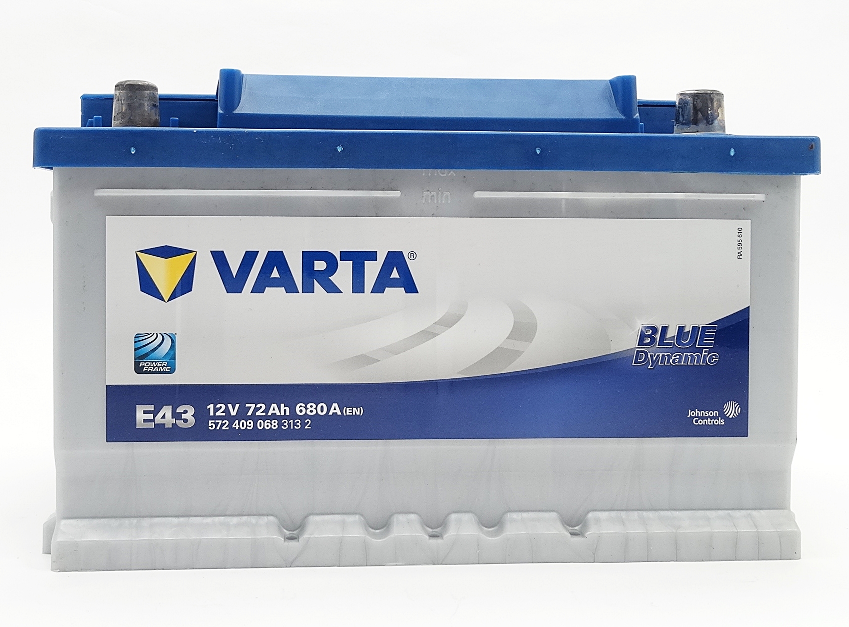 Varta Blue Dynamic Car Battery E V Ah A Starterbatterie