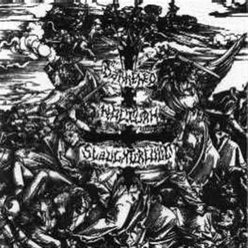 Darkened Nocturn Slaughtercult - Follow the Calls for Battle CD
