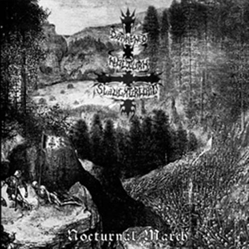Darkened Nocturn Slaughtercult - Nocturnal March CD