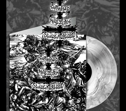 D. N. Slaughtercult - Follow the Calls for Battle (Marble Vinyl)